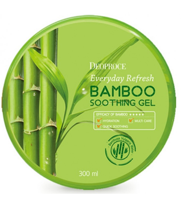 Deoproce Everyday Refresh Bamboo Soothing Gel