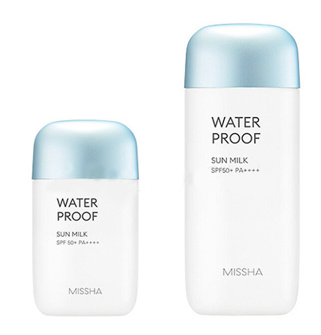 SPF Missha All around Safe Block Waterproof Sun Milk SPF