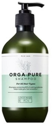 Missha Orgapure Shampoo