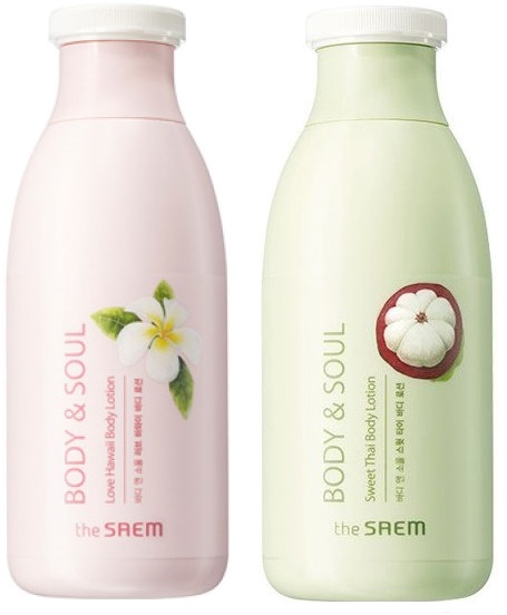 The Saem Body and Soul Body Lotion