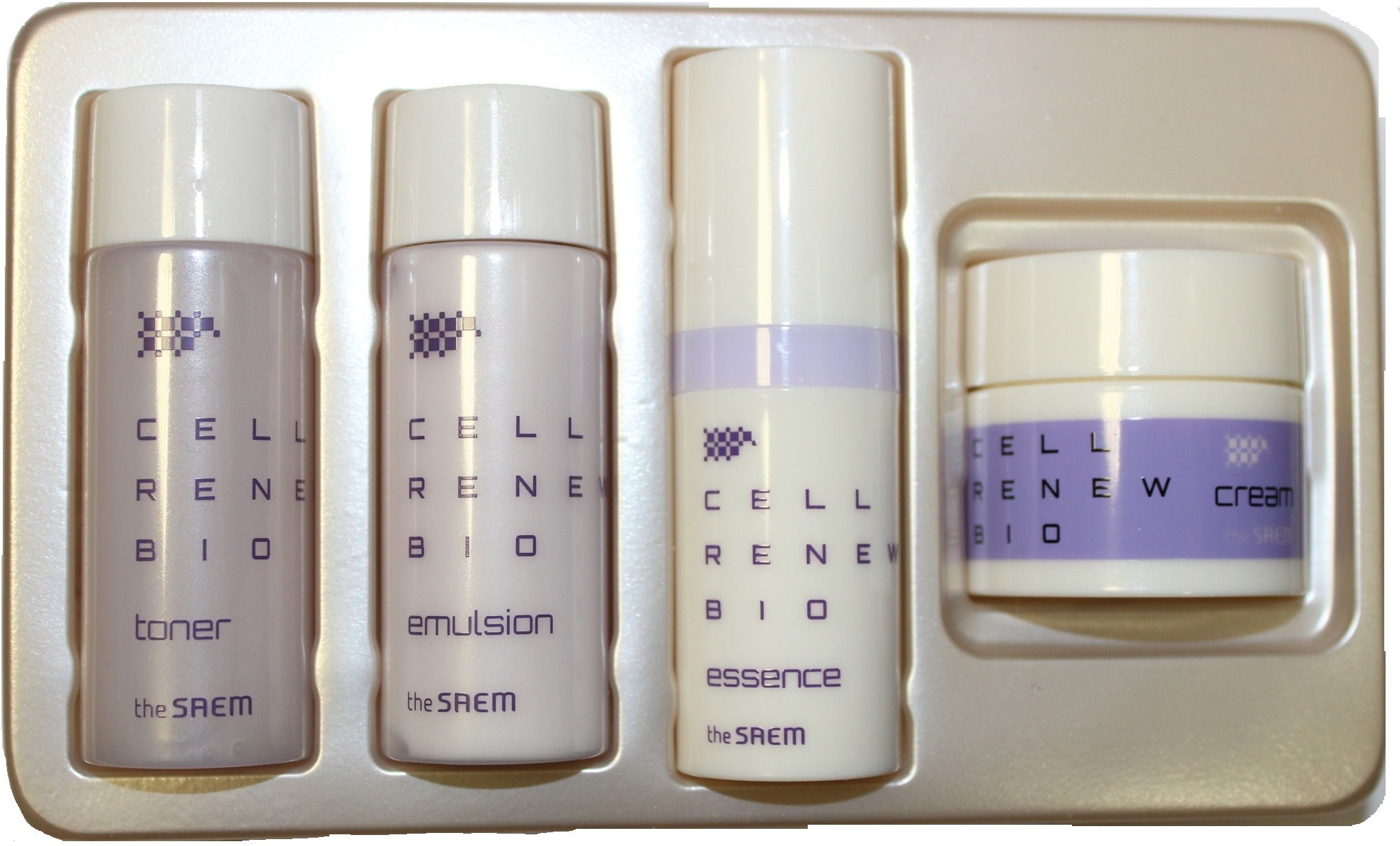 The Saem Cell Renew Bio Skin Care Special  Gift