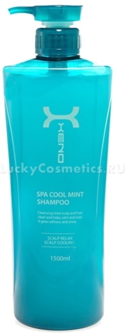 Newgen Xeno Spa Cool Mint Shampoo