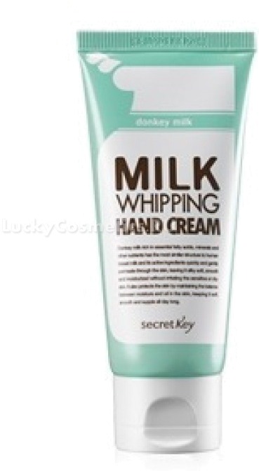 Secret Key Milk Whipping Hand Cream