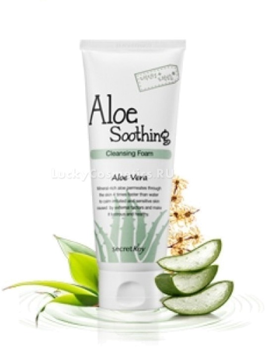 Secret Key Aloe Soothing Gel Cream