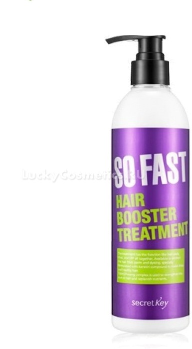 Secret Key So Fast Hair Booster Treatment