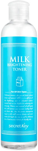Secret Key Milk Brightening Toner