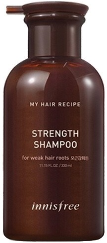 Innisfree My Hair Recipe Strength Shampoo For Weak Hair Root