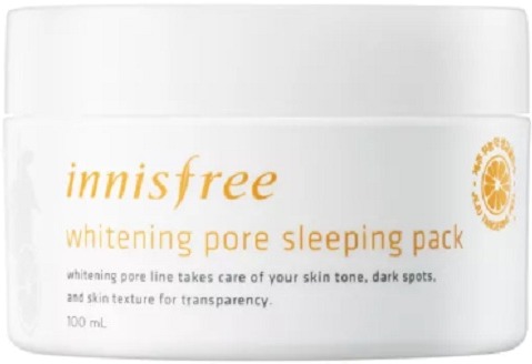 Innisfree Whitening Pore Sleeping Pack