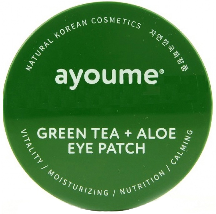 Ayoume Green Tea  Aloe Eye Patch