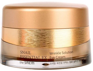 The Saem Snail Essential EX Wrinkle Solution Eye Cream