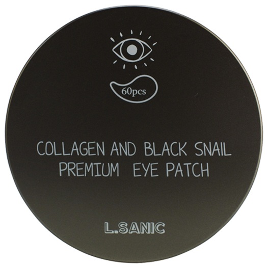 LSanic Collagen and Black Snail Premium Eye Patch