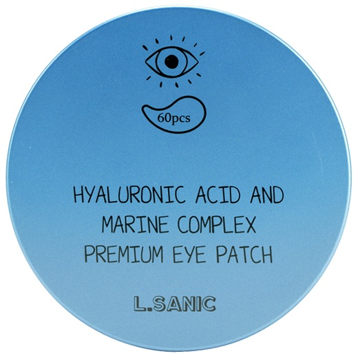 LSanic Hyaluronic Acid nd Marine Complex Premium Eye Patch
