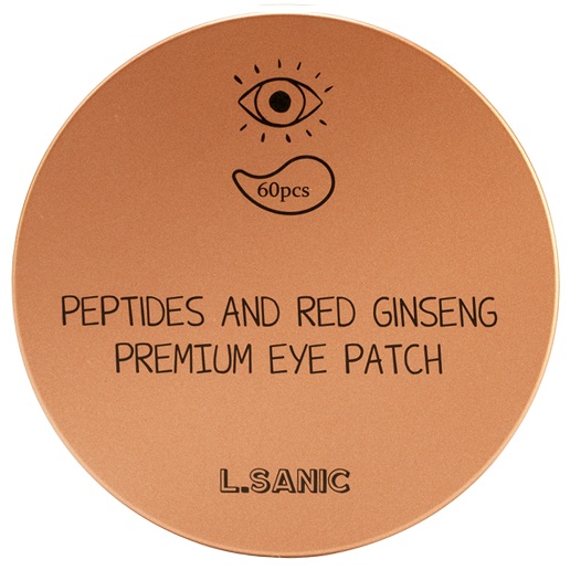 LSanic Peptides and Red Ginseng Premium Eye Patch