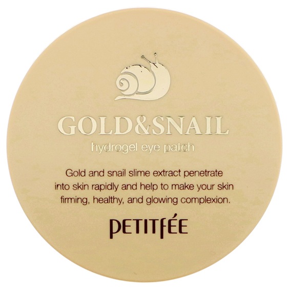 Petitfee Hydro Gel Eye Patch Gold And Snail