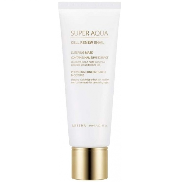 Missha Super Aqua Cell Renew Snail Sleeping Mask