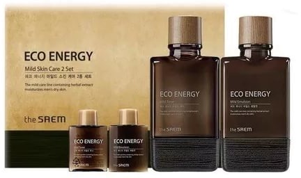 The Saem Eco Energy For Men Mild  SKU Basic Skin Care Set