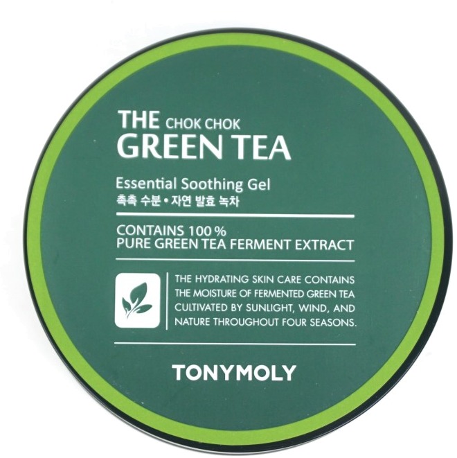 Tony Moly The Chok Chok Green Tea Essential Soothing Gel
