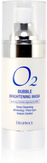 Deoproce O Bubble Brightening Mask