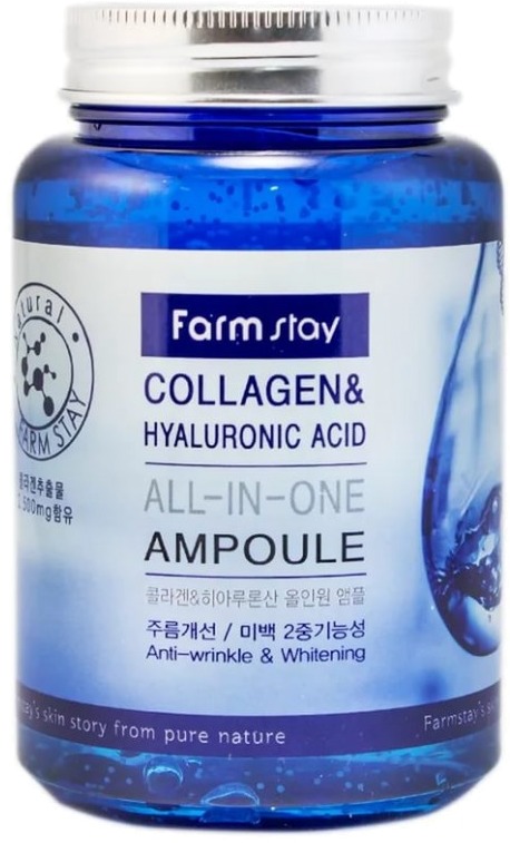 FarmStay Collagen and Hyaluronic Acid All in One Ampoule