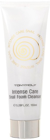 Tony Moly Intense Care Snail Foam Cleanser