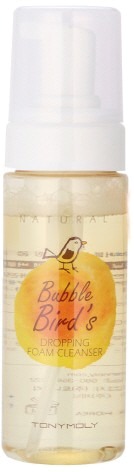 Tony Moly Natural Bubble Birds Dropping Foam Cleanser