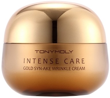 Tony Moly Intense Care Gold SynAke Wrinkle Cream