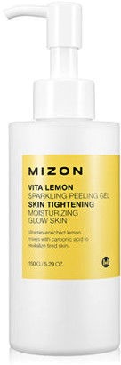 Mizon Vita Lemon Sparkling Peeling Gel
