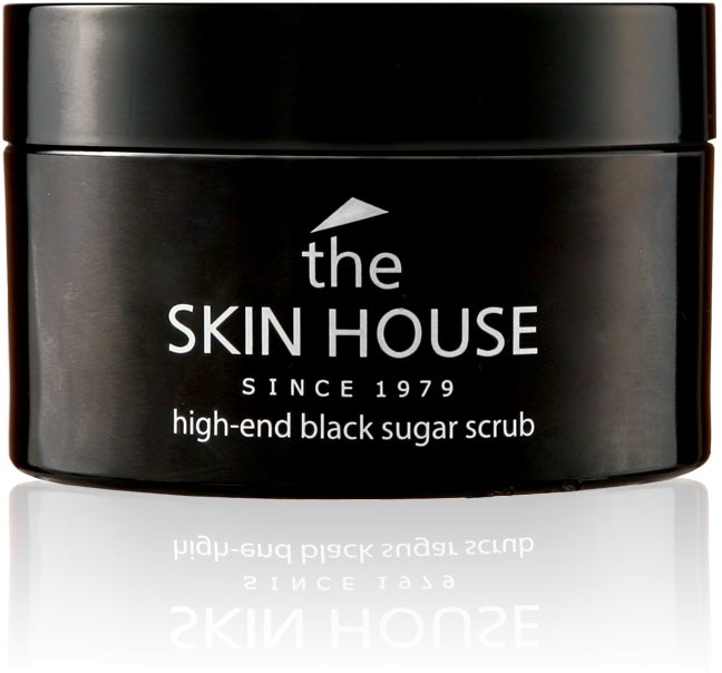 The Skin House HighEnd Black Sugar Scrub