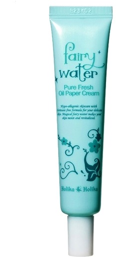 Holika Holika Fairy Water Pure Fresh Oil Paper Cream