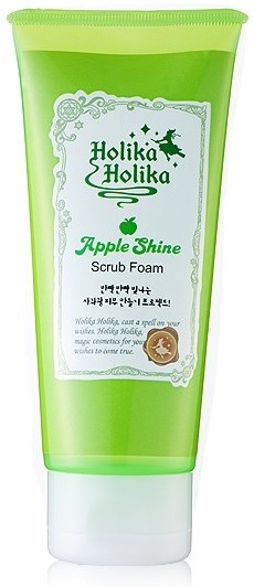 Holika Holika Apple shine scrub  foam