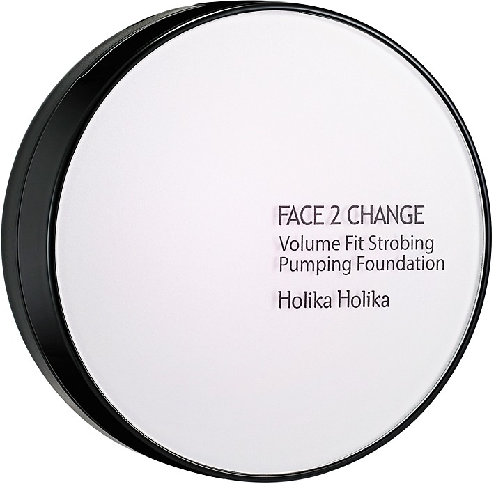 Holika Holika Face  Change Volume Fit Strobing Pumping Found