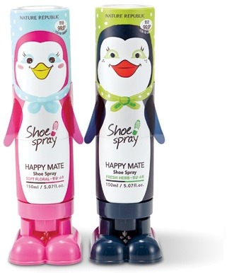 Nature Republic Happy Mate Shoe Spray