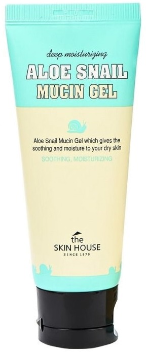 The Skin House Aloe Snail Mucin Gel
