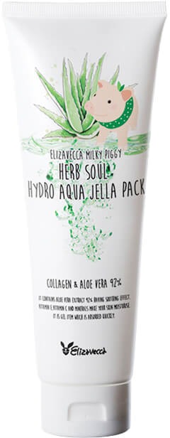 Elizavecca Milky Piggy Herb Soul Hydro Aqua Jella Pack