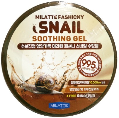 Milatte Fashiony Snail Soothing Gel