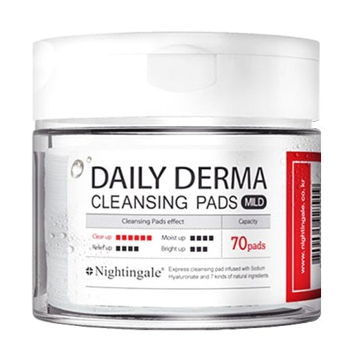 Nightingale Daily Derma Cleansing Pads Mild