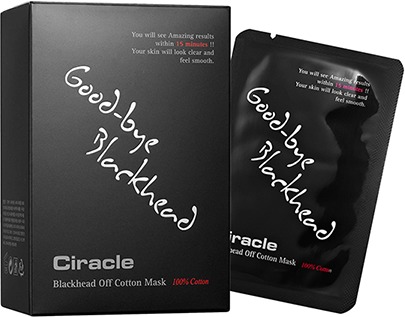 Ciracle Blackhead Off Cotton Mask