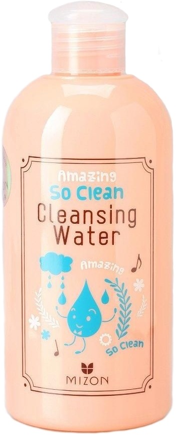 Mizon Amazing So Clean Cleansing Water