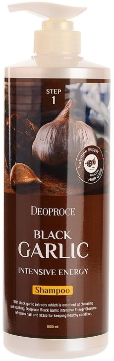 Deoproce Black Garlic Intensive Energy Shampoo