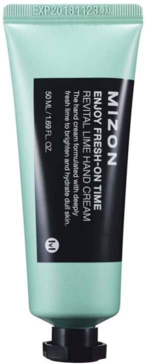 Mizon Revital Lime Hand Cream