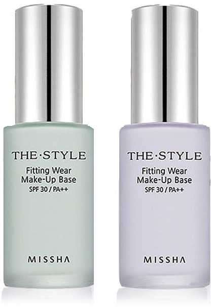 Missha The Style Fitting Wear Makeup Base SPF PA