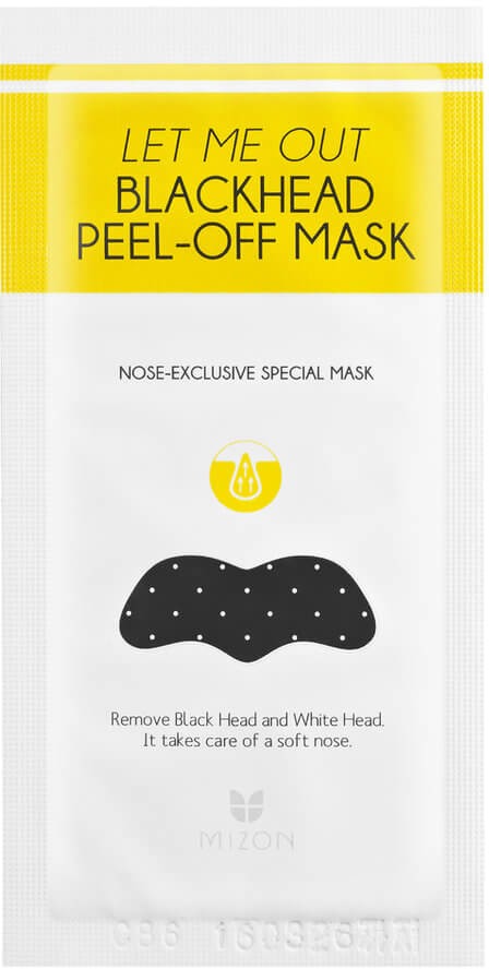 Mizon Let Me Out Blackhead PeelOff Mask