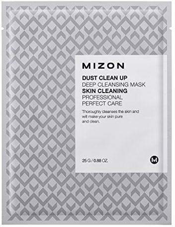 Mizon Dust Clean Up Deep Cleansing Mask