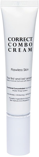 Mizon Correct Combo cream Flawless skin tube