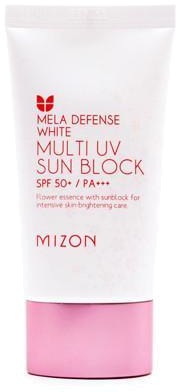 Mizon Mela defense white Multi UV Sun block SPF  PA