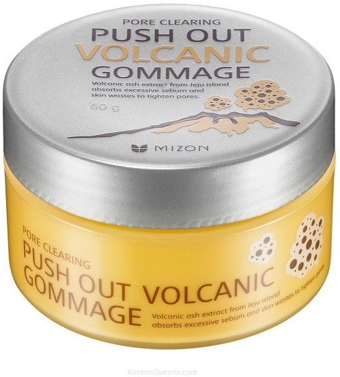 Mizon Push Out Volcanic Gommage