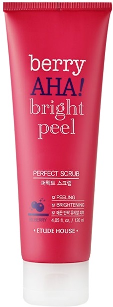 Etude House Berry Aha Bright Peel Perfect Scrab