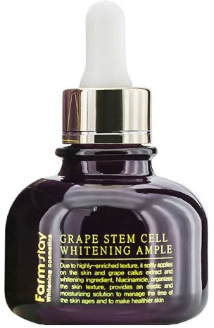FarmStay Grape Stem Cell Whitening Ampoule