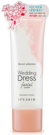 Its Skin Secret Solution Wedding Dress Facial cream