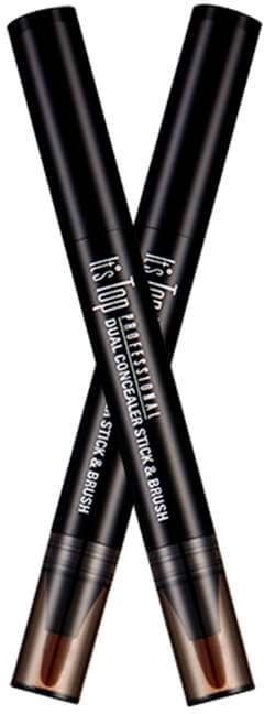 Its Skin Its Top Professional Dual Concealer Stick And Brush